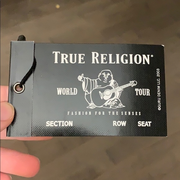 Authentic true religion jeans - Picture 5 of 6